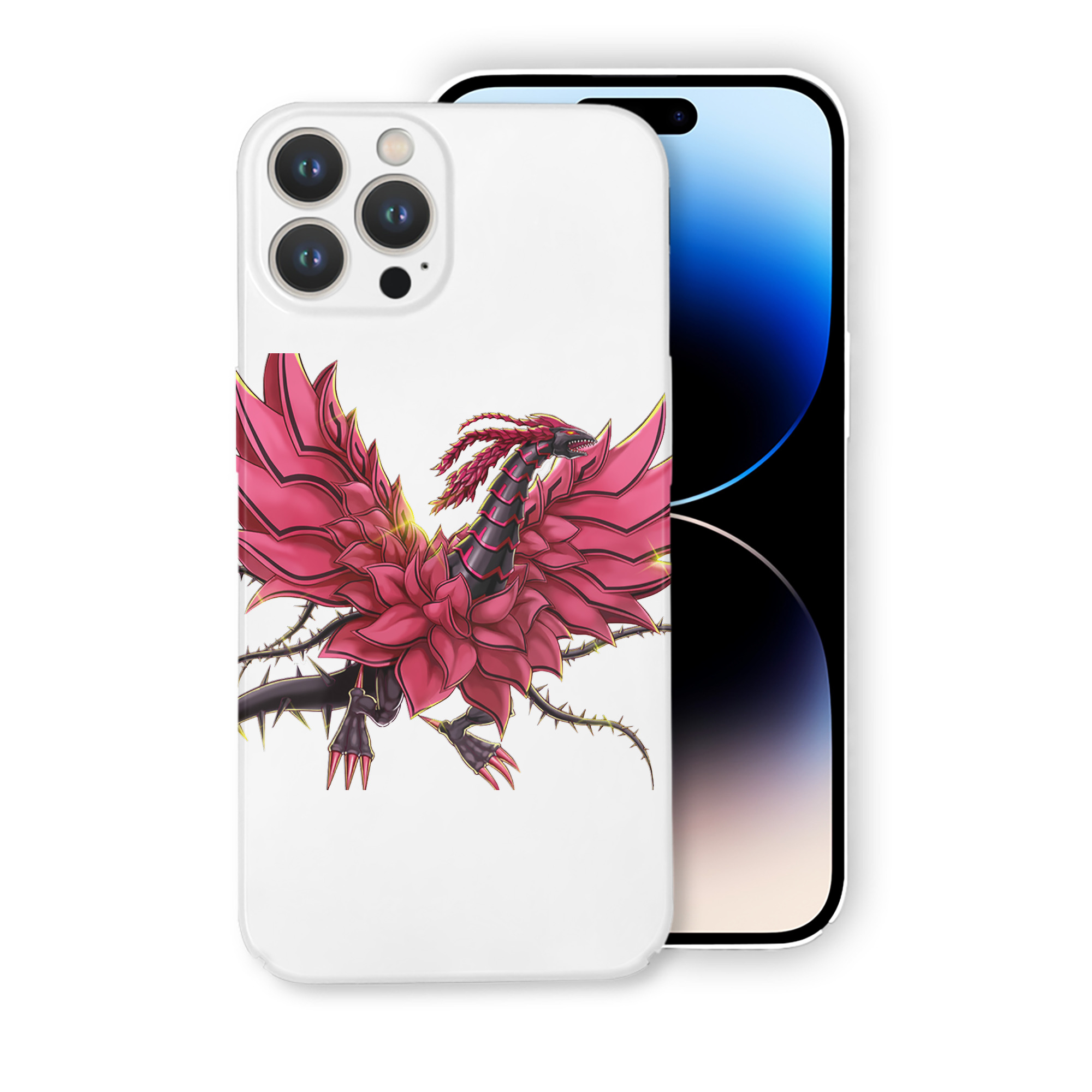 （画像用） 遊☆戯☆王 Yu-Gi-Oh! 【iPhone 14シリーズ対応】ハードケース